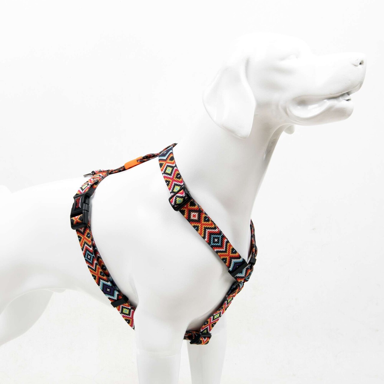 Ham pentru câini, Paws &amp; Whiskers, Ethnic, Multicolor - imagine 6